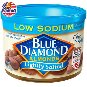 yő500~OFFN[|Lzu[_ChA[h CeB\ebh 6 IX Blue Diamond Shelf Stable Almonds Lightly Salted Pieces, 6 oz { e y񂹏iz