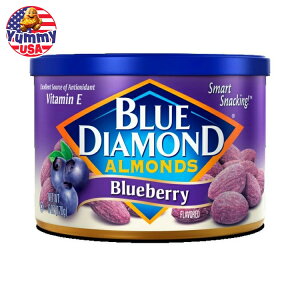 yő500~OFFN[|Lzu[_ChA[h u[x[XibNibc 170g Blue Diamond Almonds, Blueberry Flavored Snack Nuts 6oz { e y񂹏iz