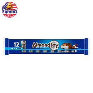 yő500~OFFN[|LzA[hWC RRibcA[h`R[g XibNTCYLfB o[ 0.6 IX 12  Almond Joy Coconut and Almond Chocolate Snack Size Candy, Bars 0.6 oz, 1