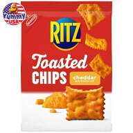 リッツ トーストチップス チェダークラッカー パーティースナック 229g RITZ Toasted Chips Cheddar Crac…