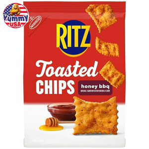 yő500~OFFN[|Lzbc g[Xg`bvX nj[ BBQ NbJ[ p[eB[XibN 229g RITZ Toasted Chips Honey BBQ Crackers, Party Snacks, 8.1 oz { mtC T `X