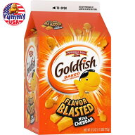 ゴールドフィッシュ フレーバー ブラステッド エクストラ チェダー チーズ クラッカー 27.3 オンス Goldf…