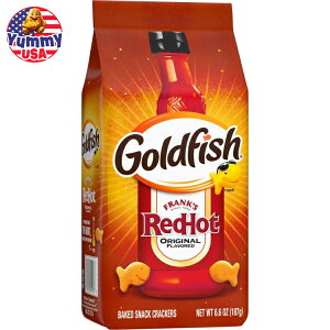 yő500~OFFN[|LzS[htBbV tNX bhzbg obO 187g Goldfish Franks RedHot Bag, 6.6 oz Bag { e y񂹏izyhE|hEÐhWz