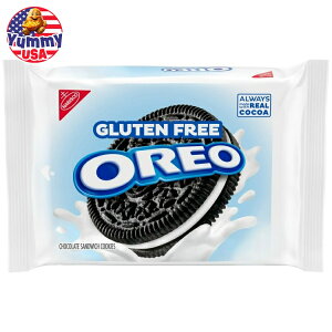 yő500~OFFN[|LzII Oet[ `R[gThCb`NbL[ Oet[NbL[ 12.08IX OREO Gluten Free Chocolate Sandwich Cookies 12.08 oz y񂹏iz