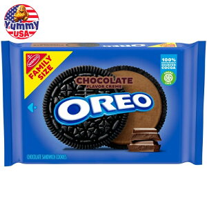 yXߋő勉MAX1400~OFFN[|zII `R[gN[ ThCb`NbL[ 18.71IX OREO Chocolate Flavored Creme Chocolate Sandwich Cookies, Baked,18.71 oz y񂹏iz