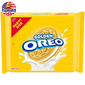 yő500~OFFN[|LzII S[fThCb`NbL[ p[eB[TCY 24.16IX OREO Golden Sandwich Cookies, Party Size, 24.16 oz y񂹏iz