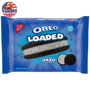 yő500~OFFN[|LzII [fbh `R[g ThCb` NbL[ 13.37 IX OREO Loaded Chocolate Sandwich Cookies, 13.37 oz y񂹏iz
