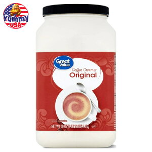 yő500~OFFN[|LzyAJEH}[gPBzO[go[ IWio[TCY R[q[N[}[1.7kg Great Value Original Value Size Coffee Creamer, 60 oz y񂹏iz