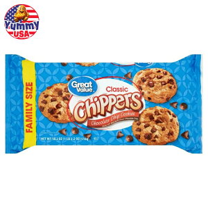 yő500~OFFN[|LzyAJEH}[gPBzO[go[ NVbN`R[g`bvNbL[ 516g Great Value Classic Chocolate Chip Cookies, 18.2 oz y񂹏iz
