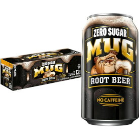 ダイエット マグ ダイエットルートビア 355ml 12個入り Diet Mug Diet Root Beer, 12 Fl Oz, 12 Count 【お取り寄せ商品】