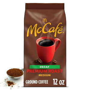}bNJtF v~A[Xg fJtF ~fBA[Xg҂R[q[ 12IX McCafe Premium Roast Decaf, Medium Roast, Ground Coffee, 12 oz y񂹏iz
