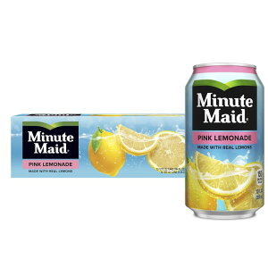 yő500~OFFN[|Lz~jbcCh sNl[h t[cW[X 355ml 12 Minute Maid Pink Lemonade Fruit Juice, 12 fl oz, 12 Cans y񂹏iz
