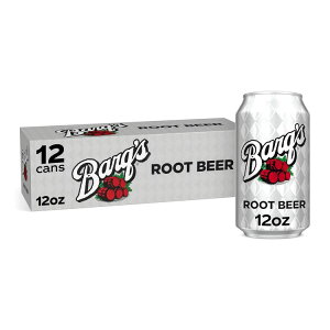 �o�[�N�X ���[�g�r�A�\�[�_�|�b�v 355ml 12�ʃp�b�N Barq's Root Beer Soda Pop, 12 fl oz, 12 Pack Cans �y�����񂹏��i�z