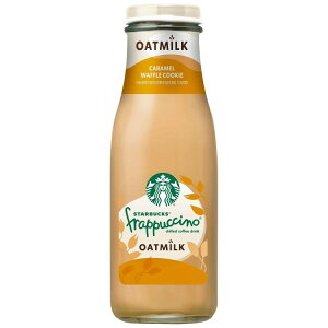 yő500~OFFN[|LzX^[obNX ty`[m with I[c~N LbtNbL[ ACXR[q[hN 405ml 1{ Starbucks Frappuccino Oat Milk Caramel Waffle Cookie Iced Coffee Drink