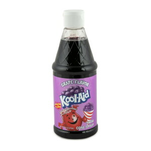 N[GCh Xm[R[Vbv O[v 473ml Kool-Aid 16-Oz. Snow Cone Syrup, Grape y񂹏iz