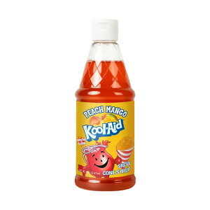 N[GCh Xm[R[Vbv s[`}S[ 473ml Kool-Aid 16-Oz. Snow Cone Syrup, Peach Mango y񂹏iz