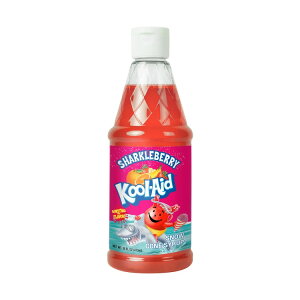 【最大500円OFFクーポン有】クールエイド スノーコーンシロップ シャークベリー 473ml Kool-Aid 16-Oz. Snow Cone Syrup, Sharkleberry 【お取り寄せ商品】