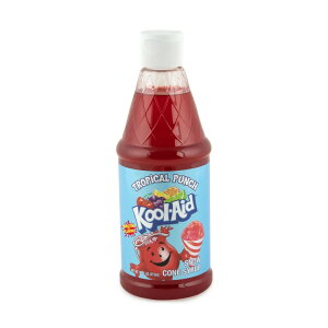 yő500~OFFN[|LzN[GCh Xm[R[Vbv gsJp` 473ml Kool-Aid 16-Oz. Snow Cone Syrup, Tropical Punch y񂹏iz