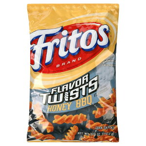 �t���g�X �t���[�o�[�c�C�X�g �n�j�[BBQ�t���[�o�[ �R�[���X�i�b�N 262.2g �� Fritos Flavor Twists Honey BBQ Flavor Corn Snacks, 9.25 Ounce Bag �y�����񂹏��i�z
