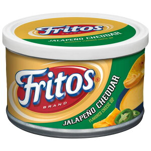 yő500~OFFN[|LztgX t[o[`[YfBbv ny[j`F_[ 255g LjX^[ Fritos Flavored Cheese Dip Jalapeno Cheddar, 9 Oz, Canister y񂹏iz