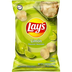 �y�A�����J�E�H���}�[�g�i�z���C�Y �|�e�g�`�b�v�X ���������� 219.7g Lay's Potato Chips, Limon Flavor, 7.75 oz Bag Lays �y�����񂹏��i�z�����F2026/2/10