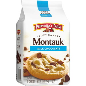 yő500~OFFN[|LzypbWt@[ ^EN \tgxCNh~N`R[g`NNbL[ 244gi8j Pepperidge Farm Montauk Soft Baked Milk Chocolate Chunk Cookies, 8.6 oz Bag (8 Coo