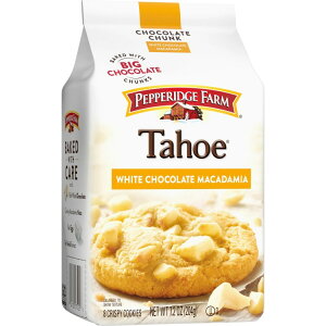 yő500~OFFN[|LzypbWt@[ ^z NXs[ zCg`R[g }J_~AibcNbL[ 204gi8j Pepperidge Farm Tahoe Crispy White Chocolate Macadamia Nut Cookies, 7.2 oz Bag (