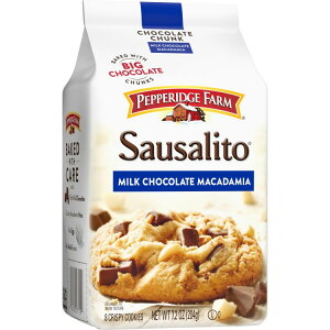 yő500~OFFN[|LzypbWt@[ TET[g NXs[~N`R[g }J_~AibcNbL[ 204gi8j Pepperidge Farm Sausalito Milk Chocolate Macadamia Nut Cookies, 7.2 oz B