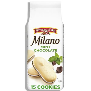 yő500~OFFN[|LzypbWt@[ ~m~g`R[gNbL[ 198gi15j Pepperidge Farm Milano Mint Chocolate Cookies, 7 oz Bag (15 Cookies) y񂹏iz