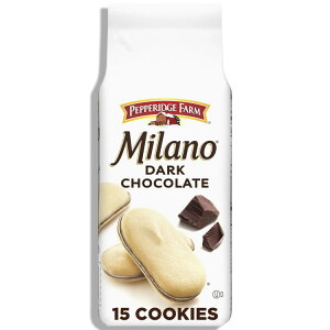 yő500~OFFN[|LzypbWt@[ ~m _[N`R[gNbL[ 170gi15j Pepperidge Farm Milano Dark Chocolate Cookies, 6 oz Bag (15 Cookies) y񂹏iz