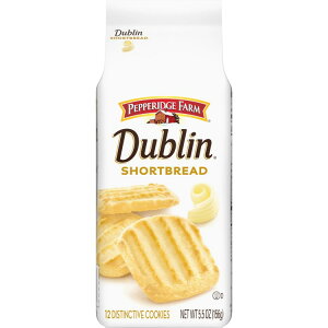 yő500~OFFN[|LzypbWt@[ _u V[gubhNbL[ 156g 12 Pepperidge Farm Dublin Shortbread Cookies, 5.5 oz Bag y񂹏iz