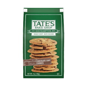 yő500~OFFN[|LzeCc xCNVbv `R[g`bvNbL[ 198g Tate's Bake Shop Chocolate Chip Cookies, 7 oz y񂹏iz