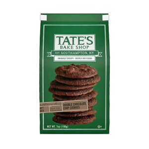 yő500~OFFN[|LzeCc xCNVbv _u`R[g`bvNbL[ 198g Tate's Bake Shop Double Chocolate Chip Cookies, 7 oz y񂹏iz