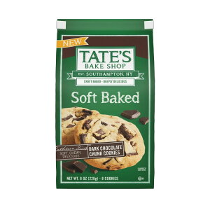 yő500~OFFN[|LzeCc xCNVbv \tgxCNhNbL[ _[N`R[g`N 228g Tate's Bake Shop Soft Baked Cookies, Dark Chocolate Chunk, 8 oz y񂹏iz