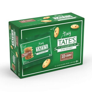 yő500~OFFN[|LzeCcExCNVbv ^Cj[`R[g`bvNbL[ XibNpbN 10 Tate's Bake Shop Tiny Chocolate Chip Cookies, 10 Snack Packs y񂹏iz