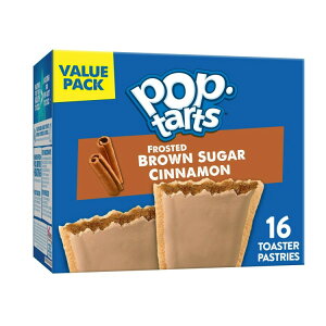 yő500~OFFN[|Lz|bv^g |bv^[c tXebhuEVK[Vig[X^[yXg[ 768gi16j Pop-Tarts Frosted Brown Sugar Cinnamon Toaster Pastries 27 oz (16 Count) 