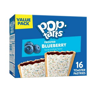 yő500~OFFN[|Lz|bv^g |bv^[c tXebhu[x[ g[X^[yXg[ 768gi16j Pop-Tarts Frosted Blueberry Toaster Pastries, 27 oz (16 Count) y񂹏iz