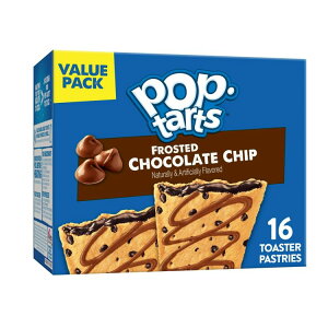 |bv^g |bv^[c `R[g`bvhY g[X^[yXg[ 738gi16j Pop-Tarts Chocolate Chip Drizzle Toaster Pastries 27 oz (16 Count) y񂹏iz