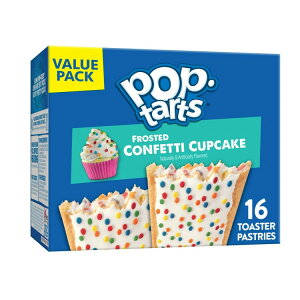 yő500~OFFN[|Lz|bv^g |bv^[c tXebhRtFbeBJbvP[L g[X^[yXg[ 768gi16j Pop-Tarts Frosted Confetti Cupcake Toaster Pastries, 27 oz (16 Count) 