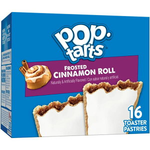 |bv^g |bv^[c tXebhVi[ g[X^[yXg[ 768gi16j Pop-Tarts Frosted Cinnamon Roll Toaster Pastrie 27 oz (16 Count) y񂹏iz