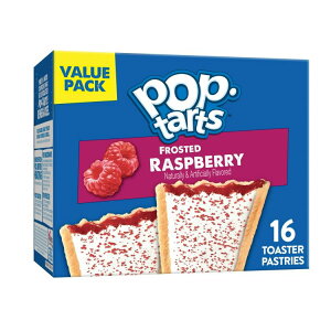 |bv^g |bv^[c tXebh Yx[ g[X^[yXg[ 768g (16) Pop-Tarts Frosted Raspberry Toaster Pastries 27 oz (16 Count) y񂹏iz