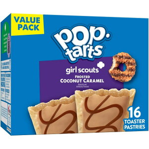 yő500~OFFN[|Lz|bv^g |bv^[c tXebhRRibcL g[X^[yXg[ 768gi16j Pop-Tarts Frosted Coconut Caramel Toaster Pastries 27 oz (16 Count) y