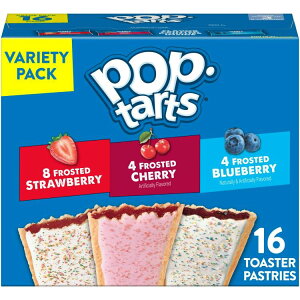 yő500~OFFN[|Lz|bv^g |bv^[c oGeBpbN g[X^[yXg[ 768gi16j Pop-Tarts Variety Pack Toaster Pastries, 27 oz (16 Count) y񂹏iz