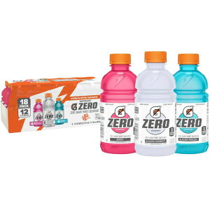 Q[^[h [ X|[chN oGeBpbN 355ml 18{ Gatorade Zero Sports Drinks Variety Pack, 12 fl oz, 18 Count y񂹏iz