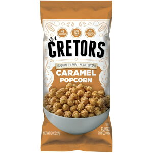 GH �N���^�[�Y �|�b�v�L���������R�[�� 227g G.H. Cretors Popped Caramel Corn, 8 Oz. �y�����񂹏��i�z