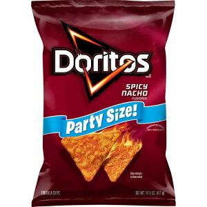 �h���g�X �g���e�B�[���`�b�v�X �X�p�C�V�[�i�`���� 411g Doritos Tortilla Chips Spicy Nacho Flavored 14.5 ounce Bag �y�����񂹏��i�z