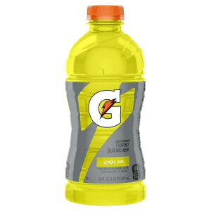 yő1040~OFFN[|LzQ[^[h T[Xg NG`[ C X|[chN 828ml Gatorade Thirst Quencher, Lemon Lime Sports Drinks, 28 fl oz Bottle y񂹏iz