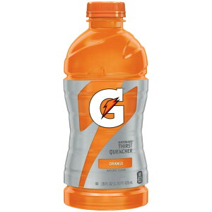 【最大500円OFFクーポン有】ゲータレード サースト クエンチャー オレンジスポーツドリンク 828ml Gatorade Thirst Quencher, Orange Sports Drinks, 28 fl oz Bottle 【お取り寄せ商品】