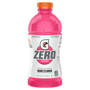 Q[^[h [VK[ T[Xg NG`[ x[ X|[chN 828ml Gatorade Zero Sugar Thirst Quencher Berry Sports Drink, 28 fl oz, 1 Count Bottle y񂹏iz