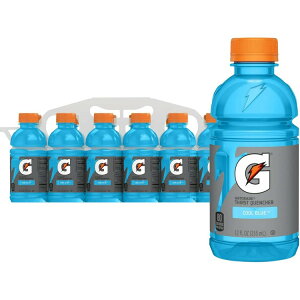 Q[^[h T[Xg NG`[ N[u[ X|[chN 355ml 12{ Gatorade Thirst Quencher Cool Blue Sports Drinks, 12 fl oz, 12 Count Bottles y񂹏iz